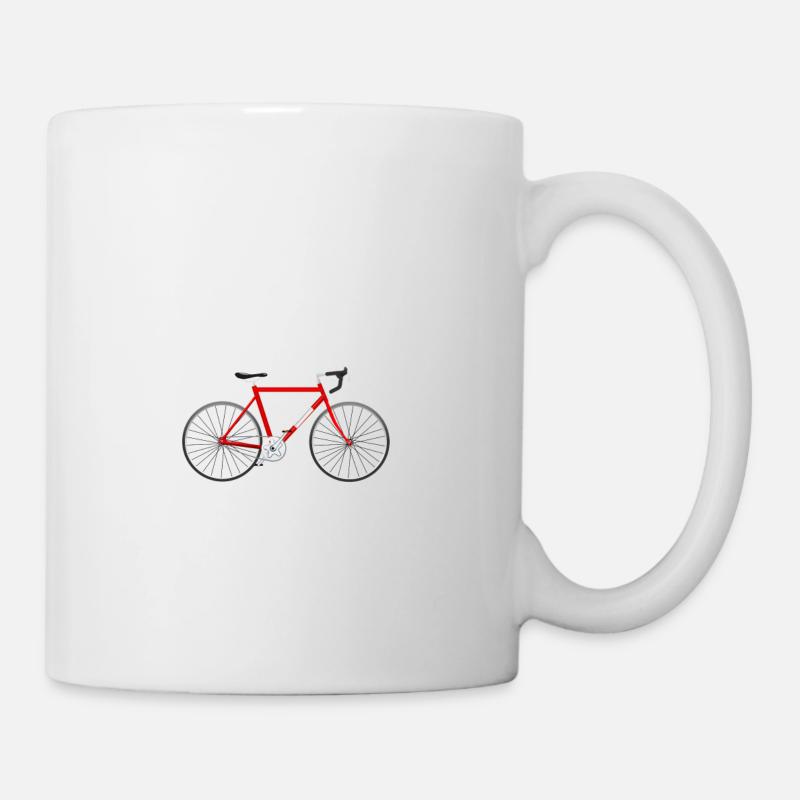 bicycle - Mug - white