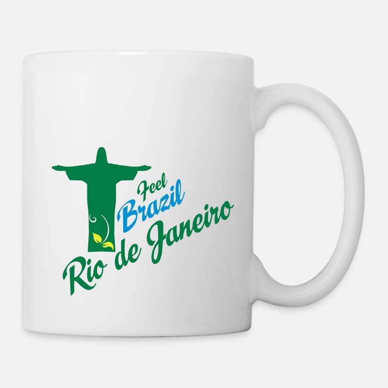 rio - Mug blanc - blanc
