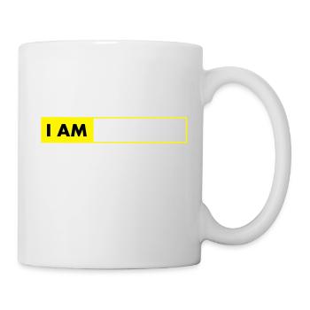 i_am__vec_2 de - Tasse - Weiß - Rechts