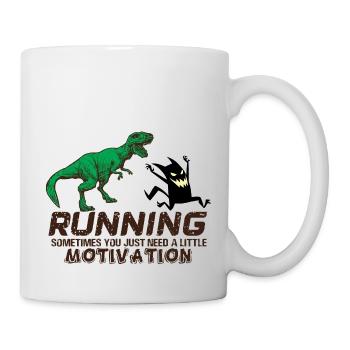 COURANT PARFOIS VOUS AVEZ BESOIN D'UNE PETITE MOTIVATION - Mug blanc - blanc - Droite