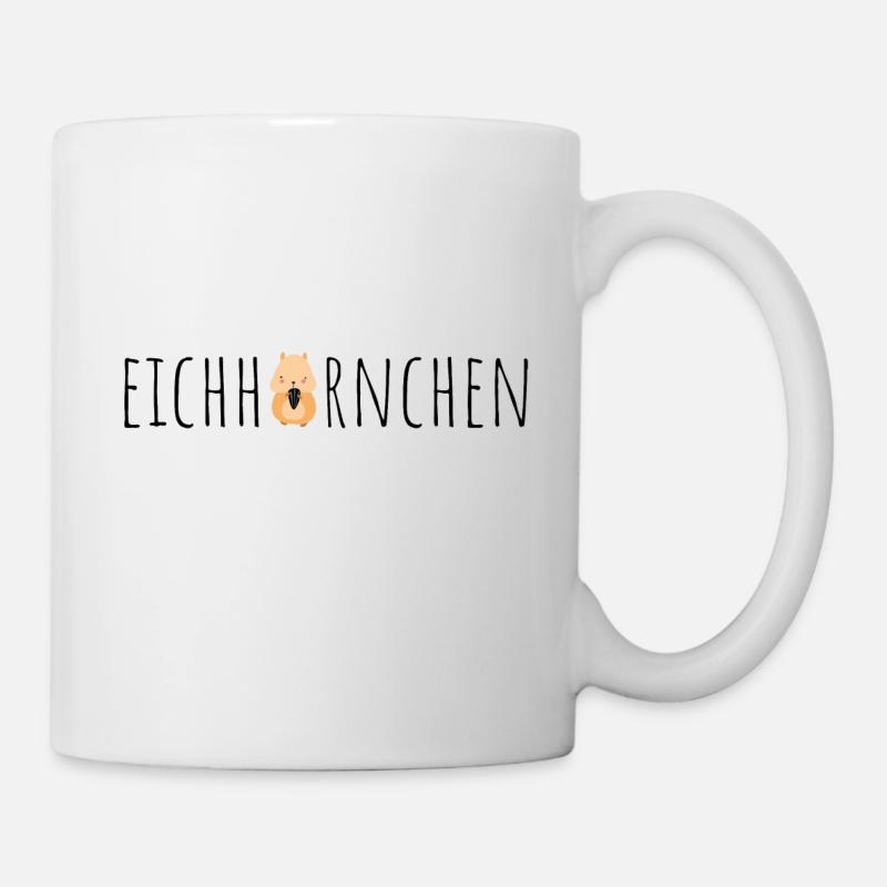Eichhörnchen Geschenk Geburtstag Pyjama Kinder - Tasse - Weiß