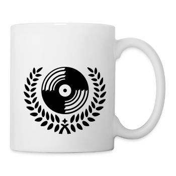 best_dj___f1 - Mug blanc - blanc - Droite