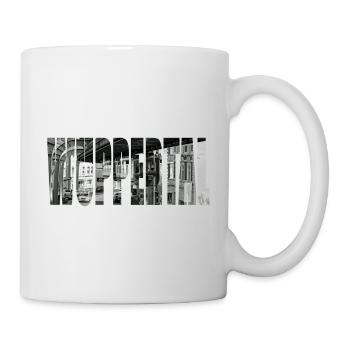 wuppertal schwebebahn - Mug - white - Right