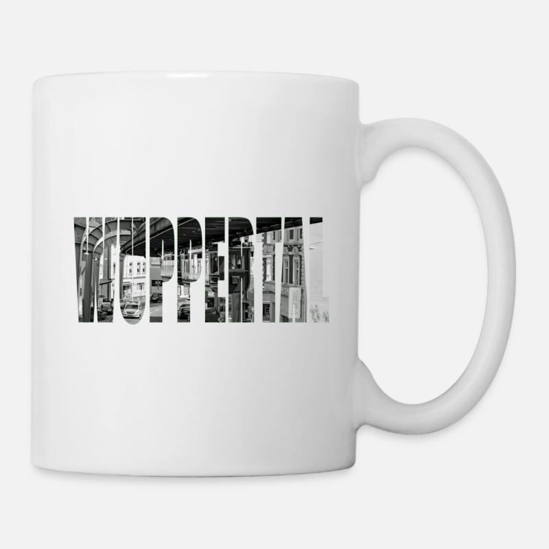 wuppertal schwebebahn - Tasse - Weiß