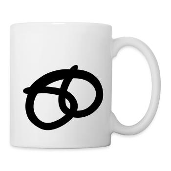 brezel__f1 - Mug - white - Right