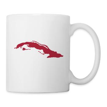 Kuba - Tasse - Weiß - Rechts