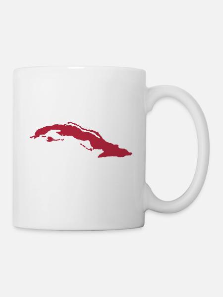 Kuba - Tasse - Weiß