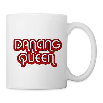 Dancing Queen - Mug - white - Right