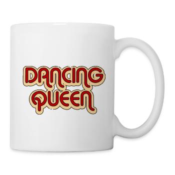 Dancing Queen - Mug - white - Right