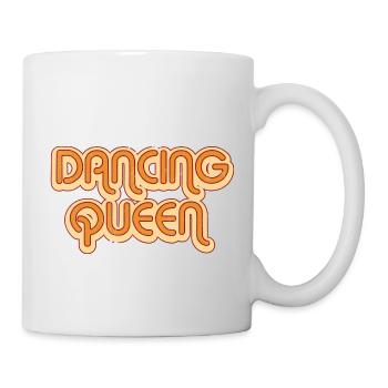 Dancing Queen - Mug - white - Right