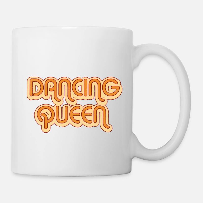 Dancing Queen - Mug - white