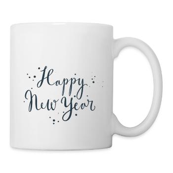 Happy New Year - New Year's Eve - Mug - white - Right