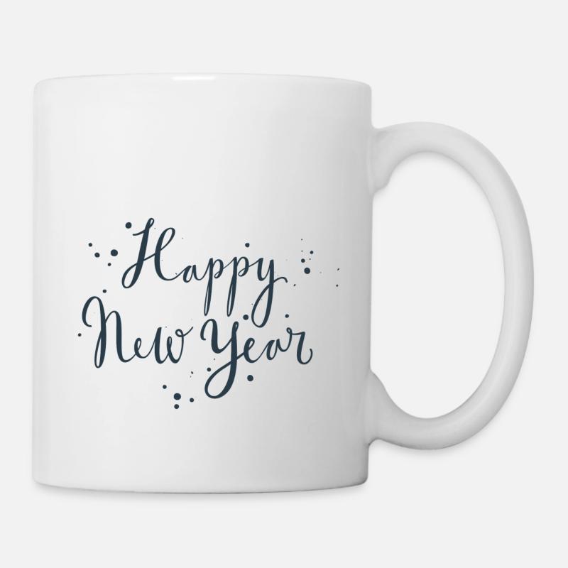 Bonne année - Nouvel An - Mug blanc - blanc