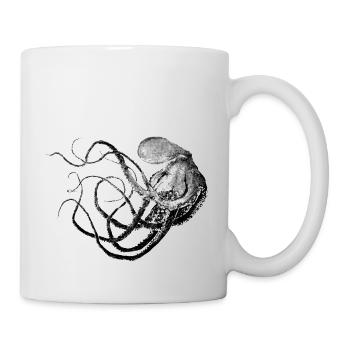 Octopus Sea Animal Japan - Mug - white - Right