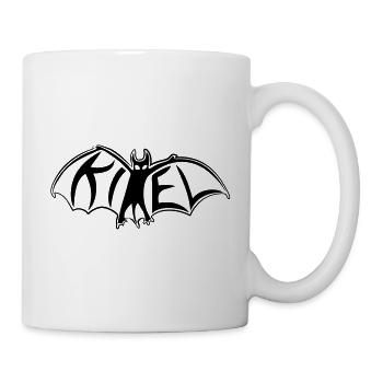 Kiel-Bat - Tasse - Weiß - Rechts