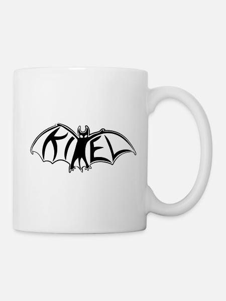 Kiel-Bat - Mug blanc - blanc