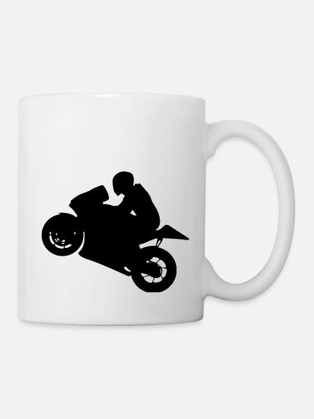 MotoGP #8 - Mug - white