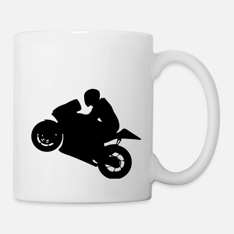 MotoGP #8 - Mug - white