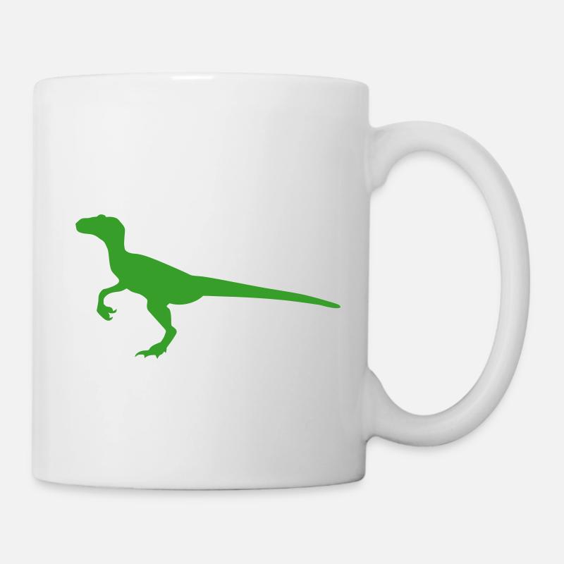 Dinosaurier - Tasse - Weiß