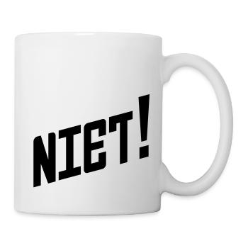 Say it in Russian: Niet! - Mug - white - Right