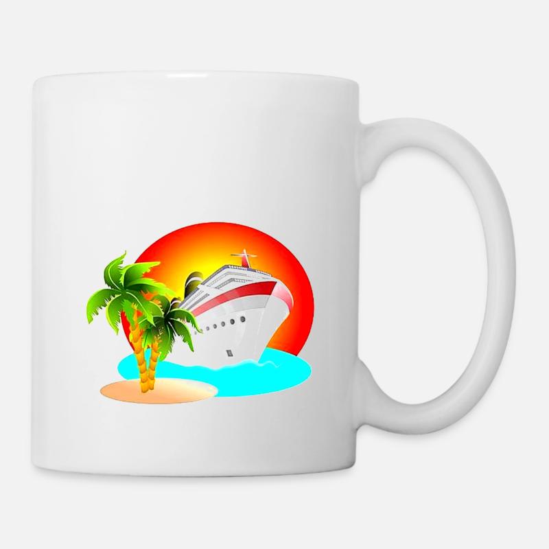 ship - Mug - white