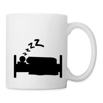 sleep___f1 - Mug - white - Right