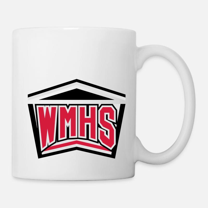 WMHS 2 - Tasse - Weiß