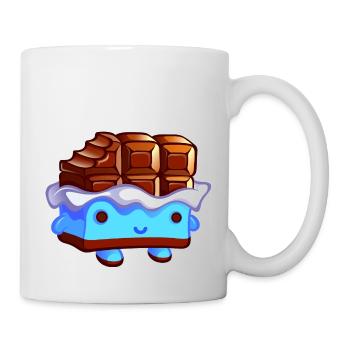 Chocolator.png - Mug blanc - blanc - Droite