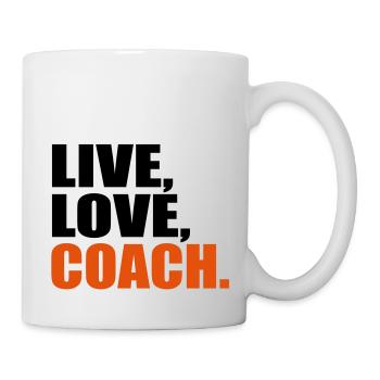 coach - Mug - white - Right