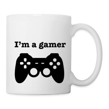 Gamer - Mug - white - Right
