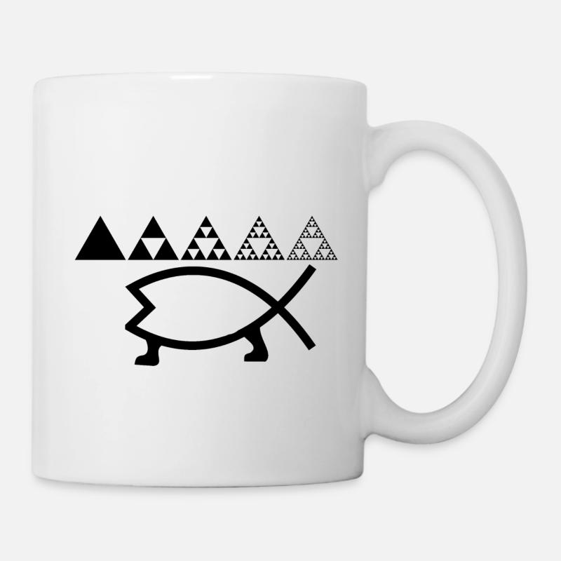 Evolution - Tasse - Weiß