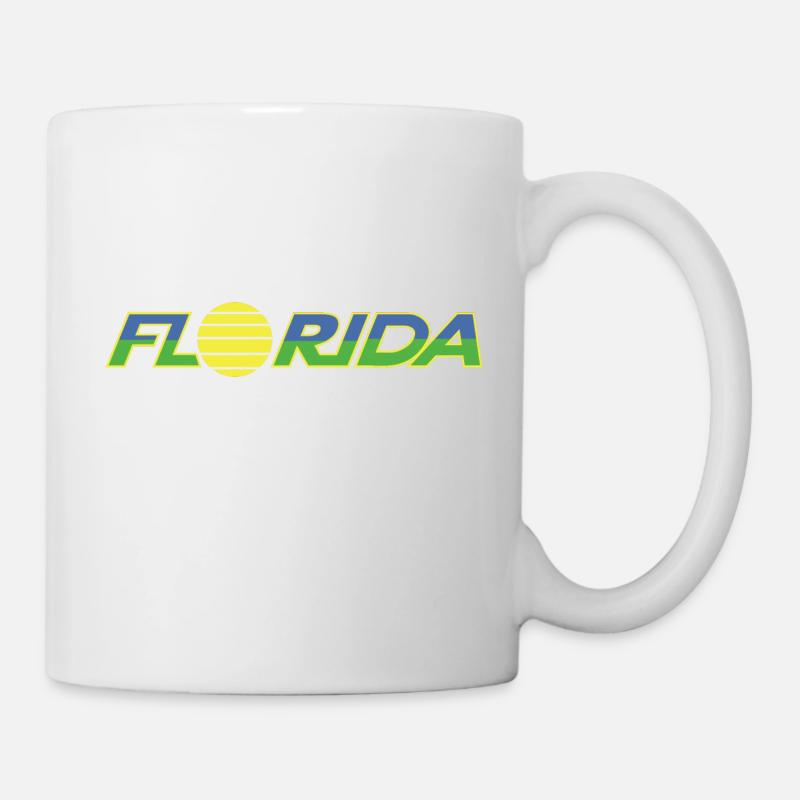 LT Florida - Mug blanc - blanc