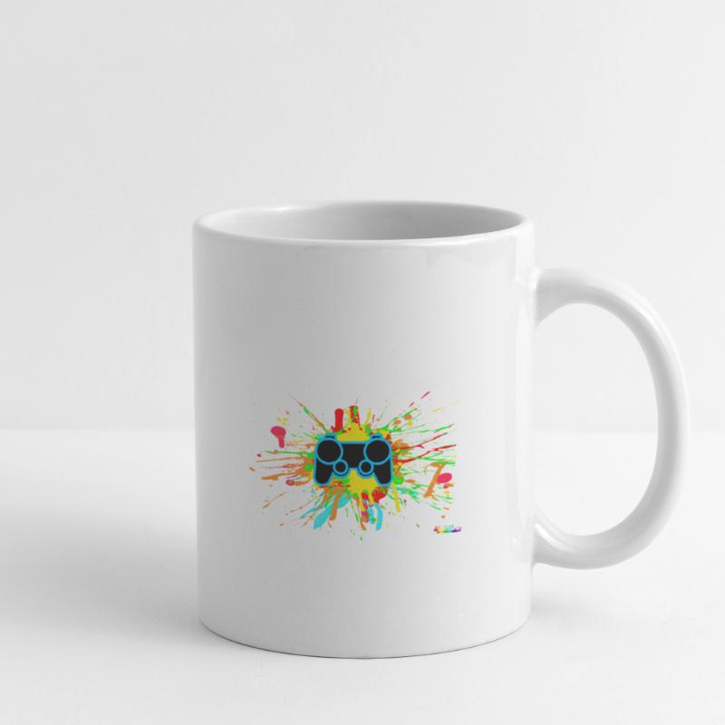 Graffiti-Controller Splatter Tasse