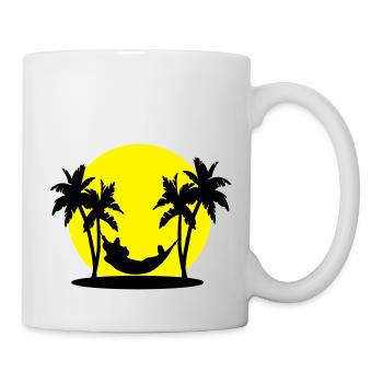 mexican siesta - Tasse - Weiß - Rechts