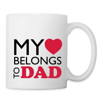 MHBT DAD - Tasse - Weiß - Rechts