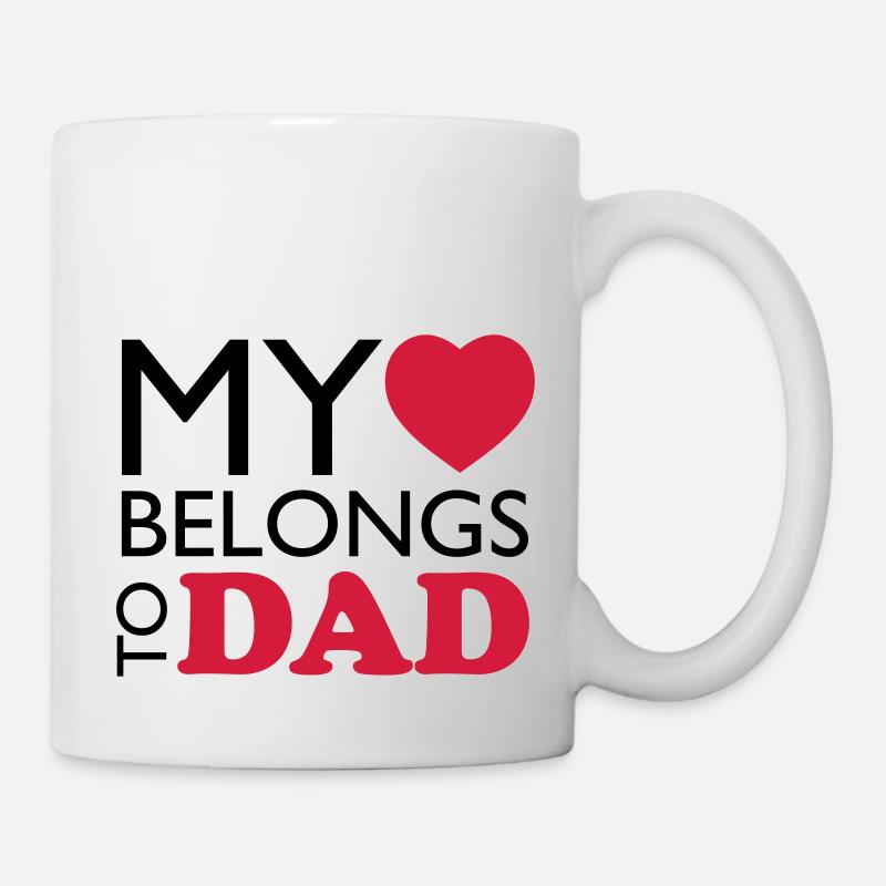 MHBT DAD - Mug blanc - blanc