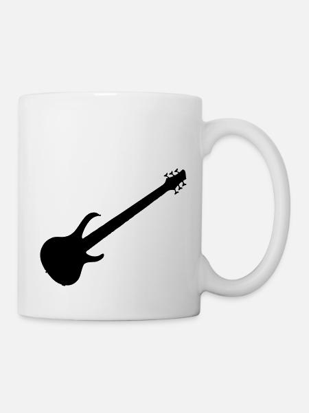 Ibanez BTB six string - Ibanez E-Bass - Tasse - Weiß