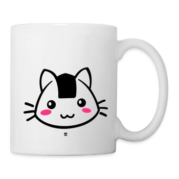 Onigiricat - chat onigiri - Tasse - Weiß - Rechts
