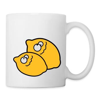 Funny Lemons - Mug blanc - blanc - Droite