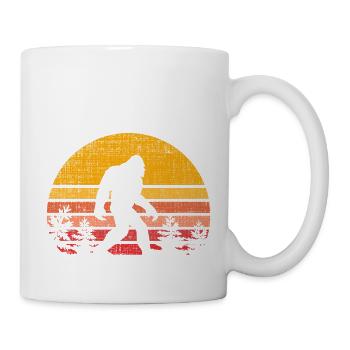 Bigfoot Retro - Mug - white - Right
