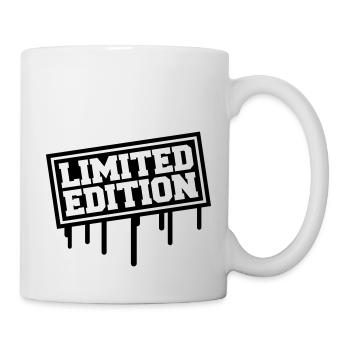 Cool Limited Edition Graffiti - Mug blanc - blanc - Droite