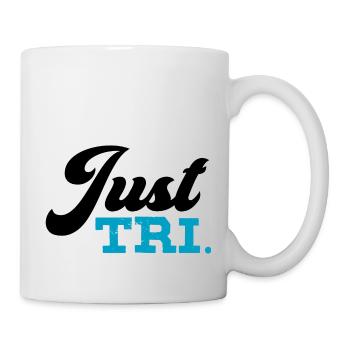 Triathlon - Tasse - Weiß - Rechts