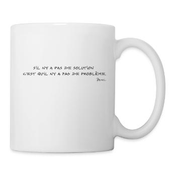 Currency Shadok only 02 - Mug - white - Right