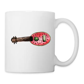 Pastèque - Mug blanc - blanc - Droite