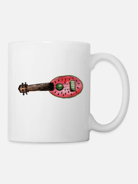 watermelon - Mug - white