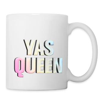 Yas Queen - Mug - white - Right