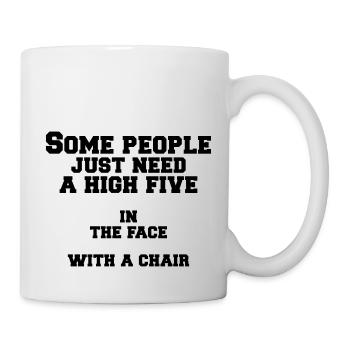 some people - Tasse - Weiß - Rechts