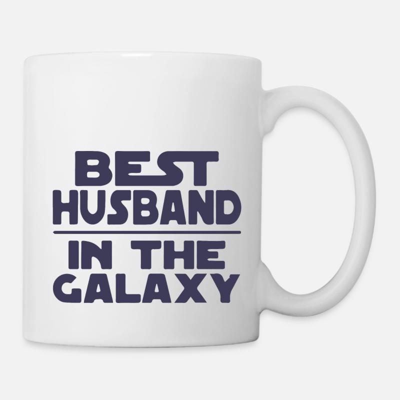 Ehemann - Tasse - Weiß
