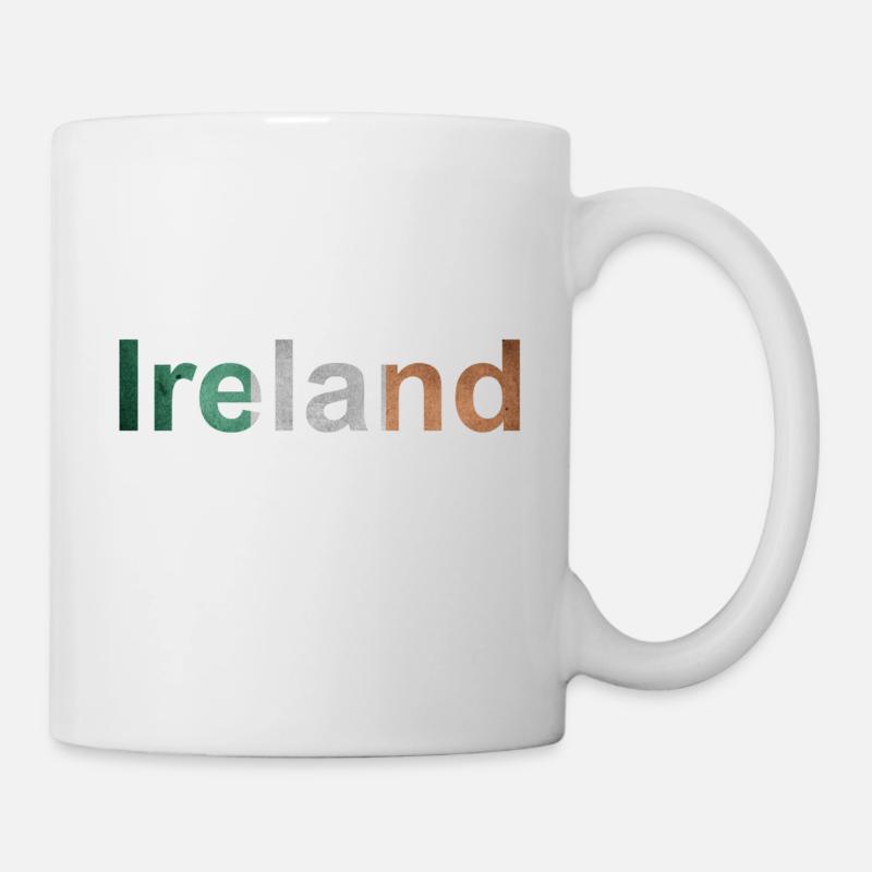 Irland - Tasse - Weiß