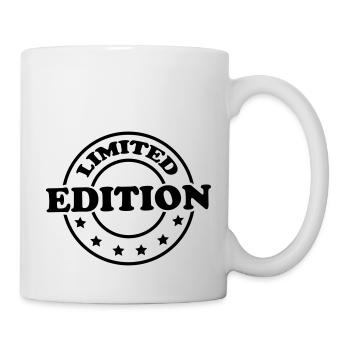 Limited Edition Stamp Design - Mug blanc - blanc - Droite
